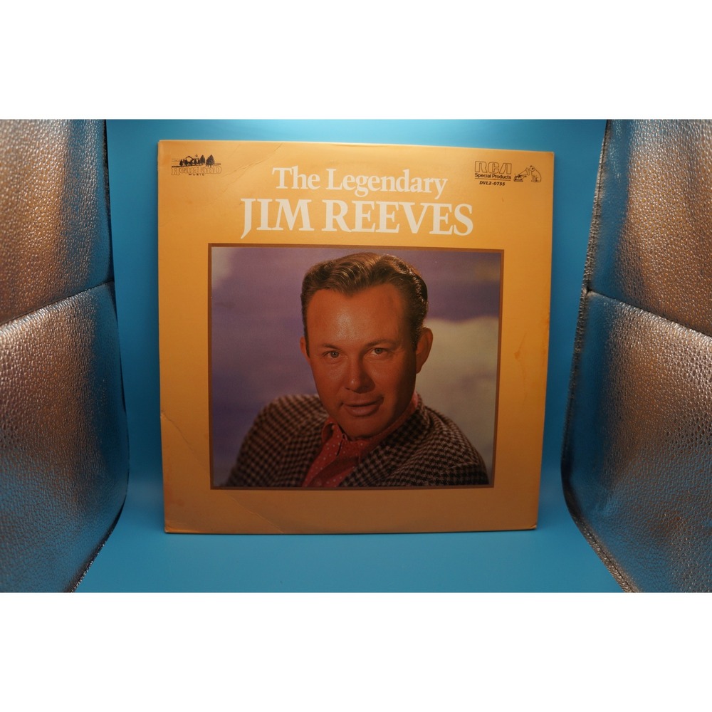 The Legendary Jim Reeves 2 LP Vinyl Record Set RCA Special Products DVL2-0755